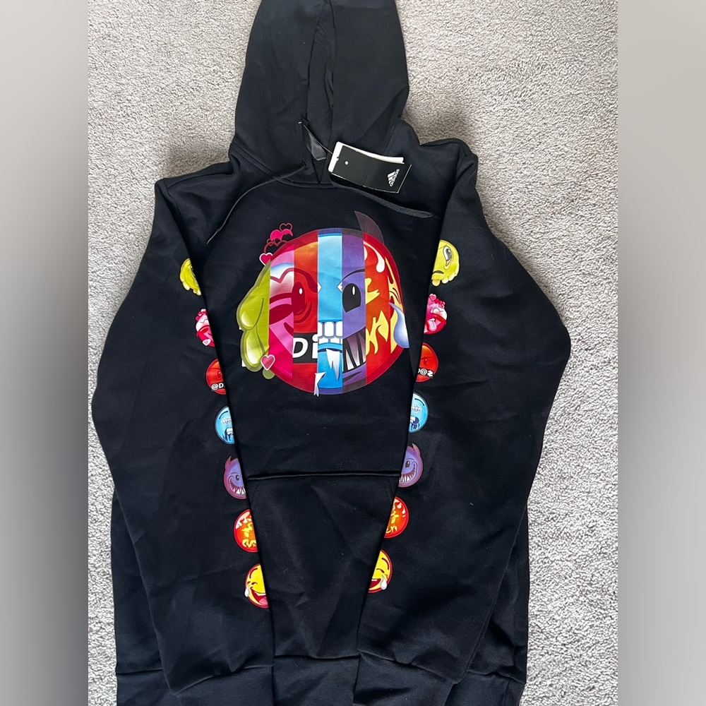 Adidas hoodie NWT